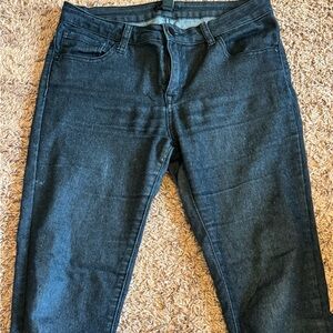 Forever 21 Dark Blue Slim Jeans